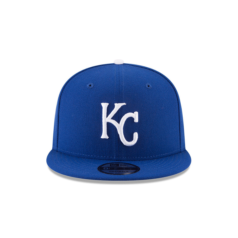 Kansas City Royals New Era 9FIFTY Snapback Hat product image 2, provided for visual reference and product detail review