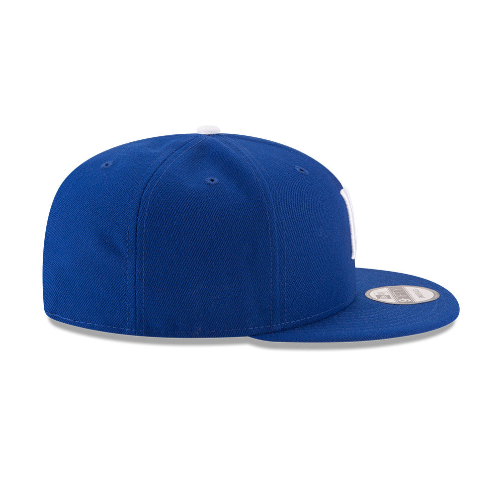 Kansas City Royals New Era 9FIFTY Snapback Hat product image 4, provided for visual reference and product detail review