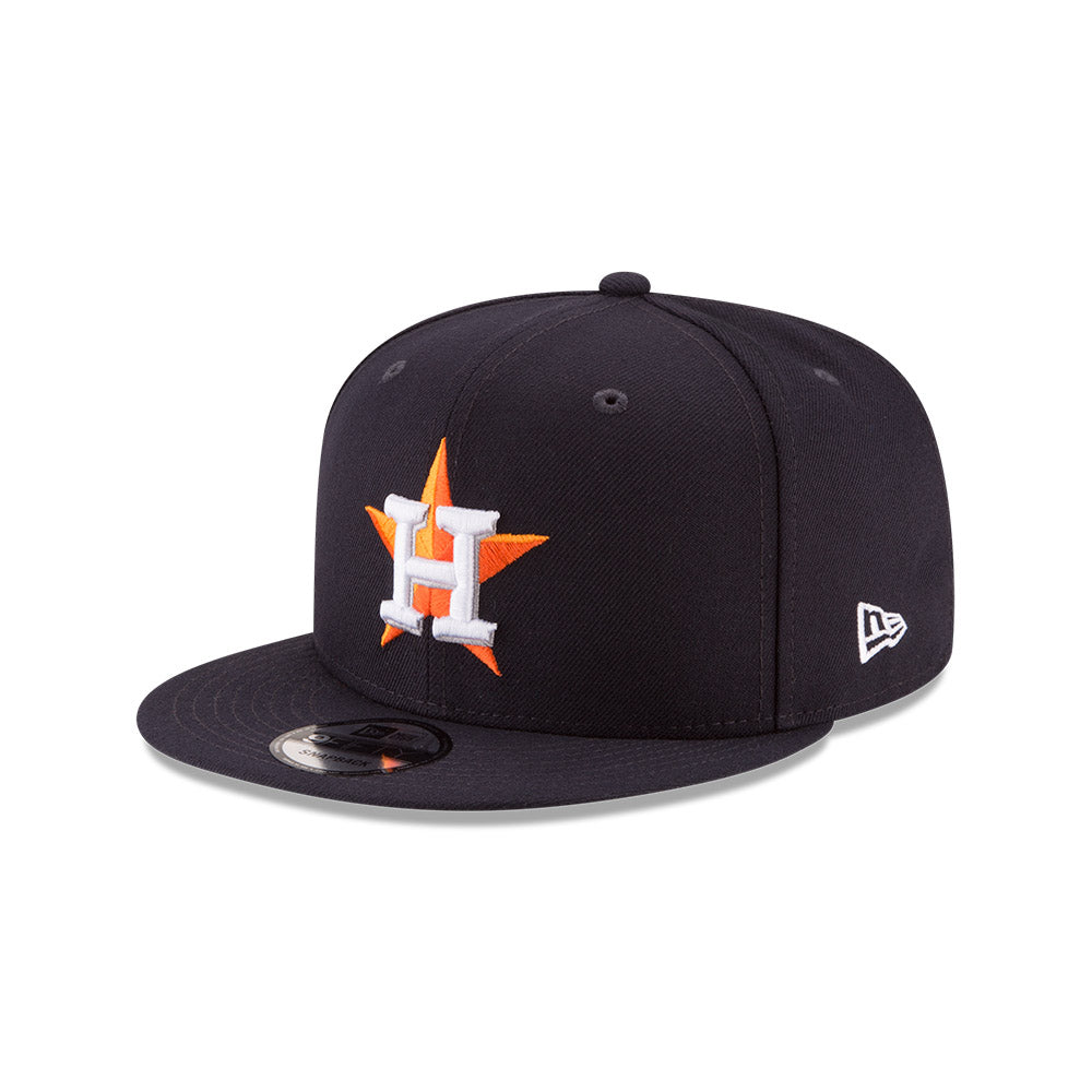 Houston Astros New Era 9FIFTY Snapback Hat product image 1, provided for visual reference and product detail review