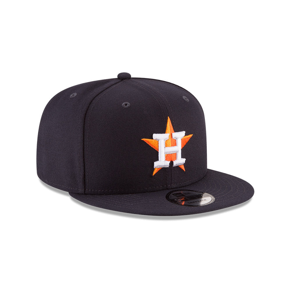 Houston Astros New Era 9FIFTY Snapback Hat product image 3, provided for visual reference and product detail review