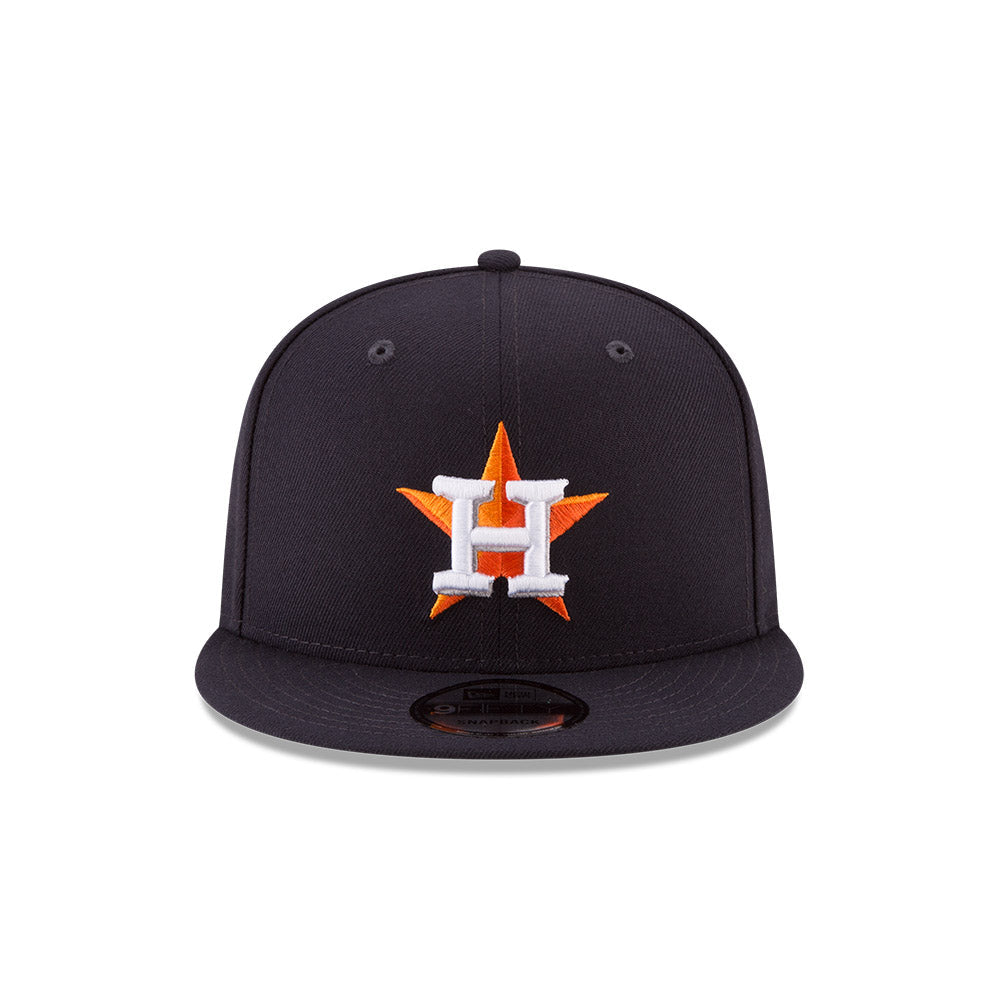 Houston Astros New Era 9FIFTY Snapback Hat product image 2, provided for visual reference and product detail review