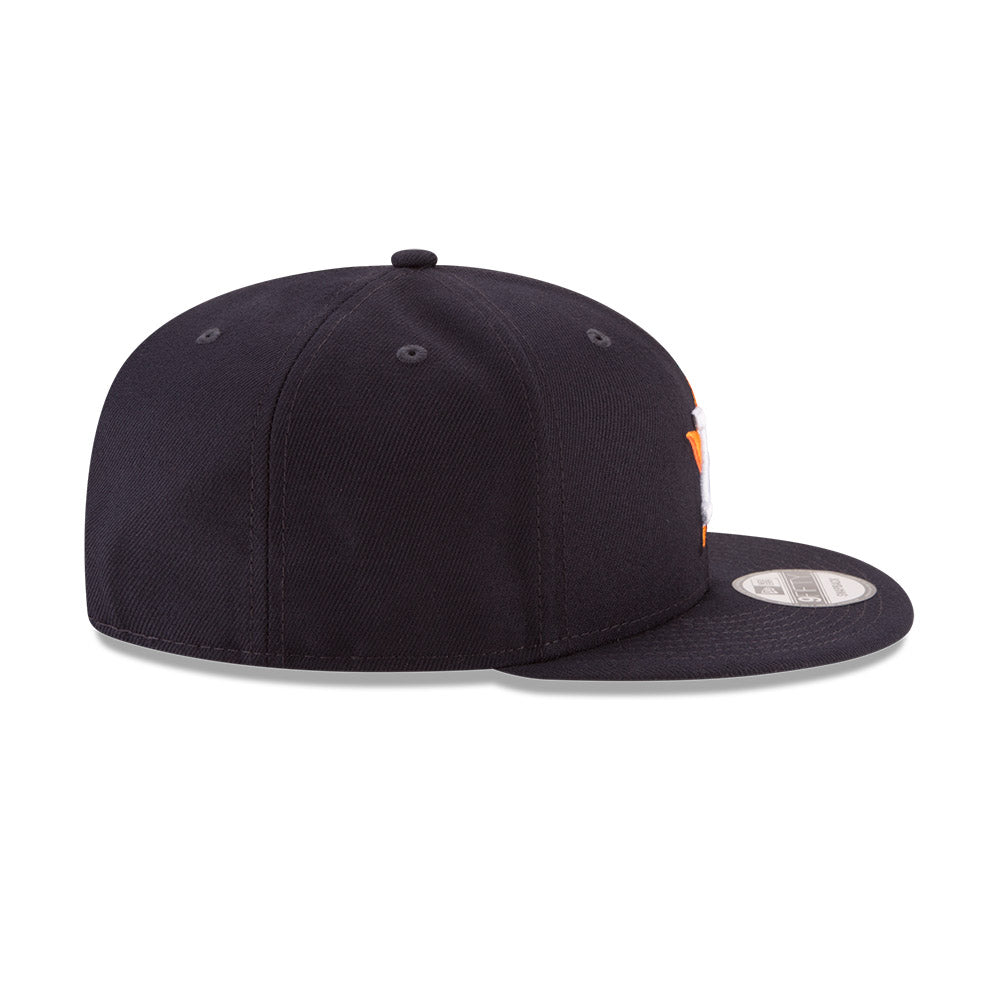 Houston Astros New Era 9FIFTY Snapback Hat product image 4, provided for visual reference and product detail review