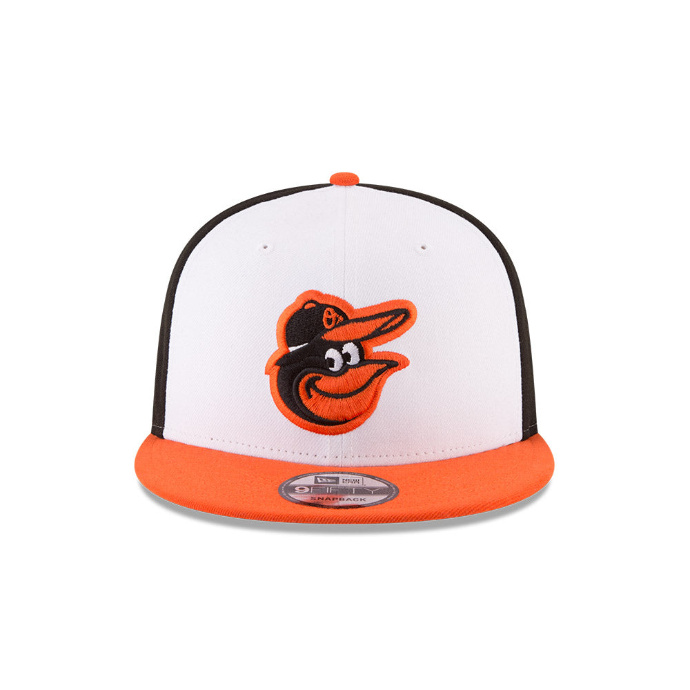 Baltimore Orioles New Era 9FIFTY New Era Snapback Hat product image 2, provided for visual reference and product detail