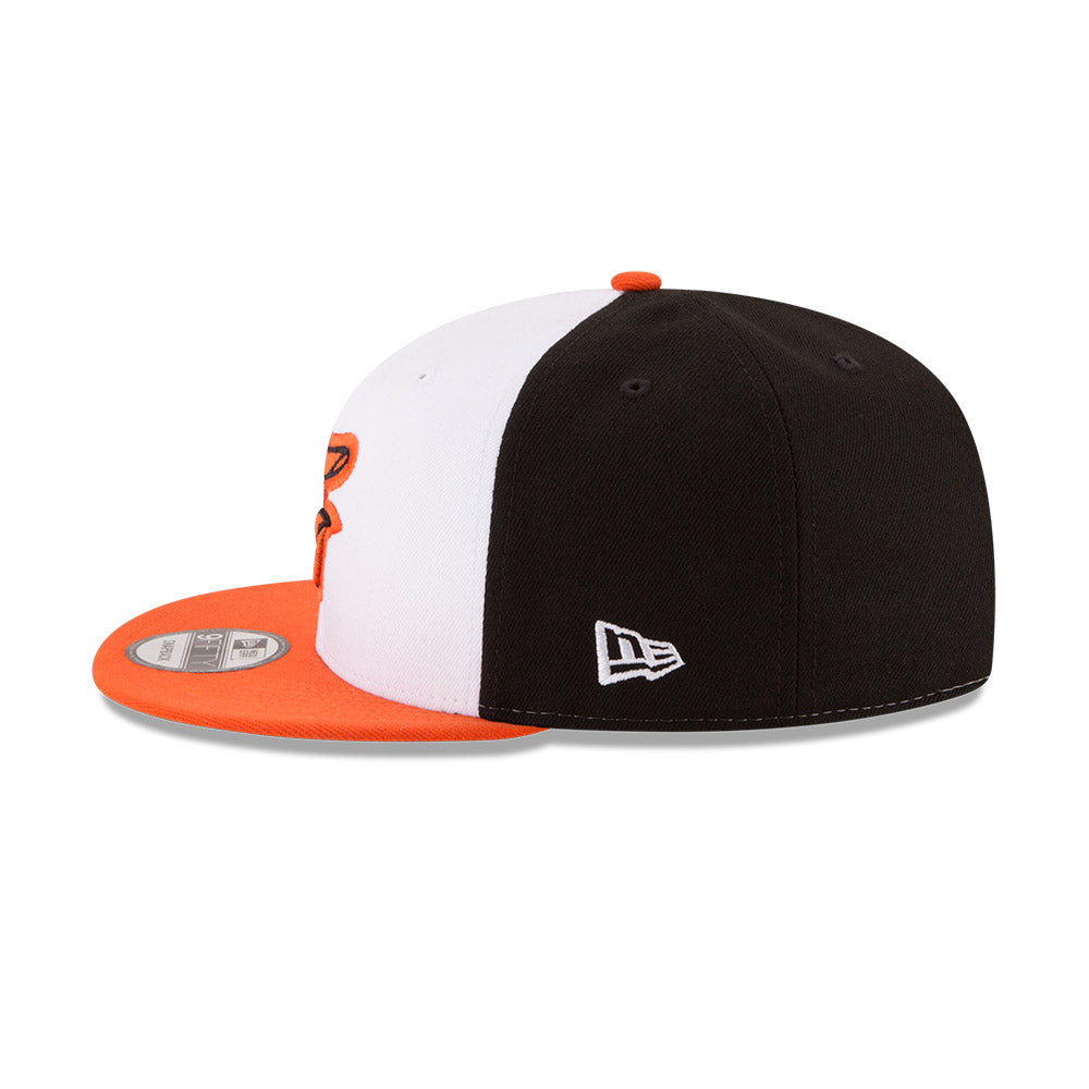 Baltimore Orioles New Era 9FIFTY New Era Snapback Hat product image 5, provided for visual reference and product detail
