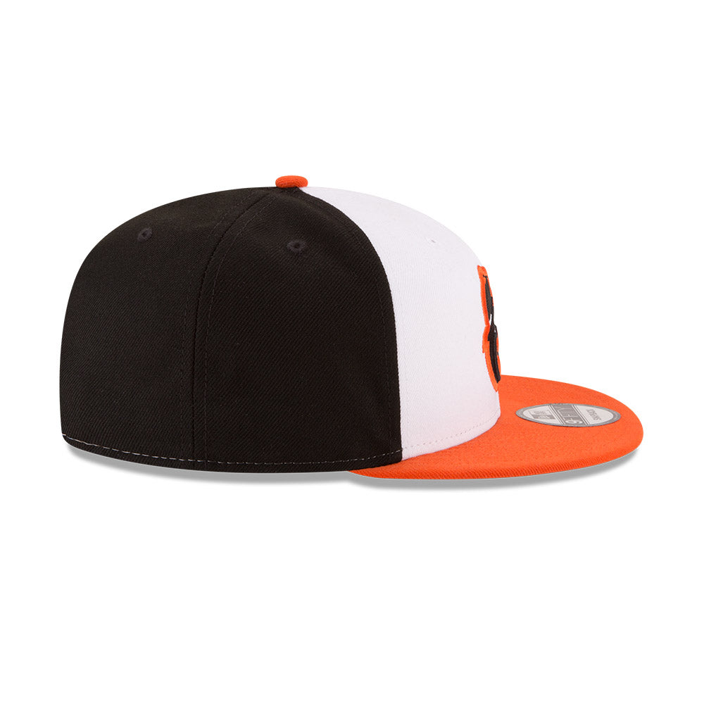 Baltimore Orioles New Era 9FIFTY New Era Snapback Hat product image 4, provided for visual reference and product detail