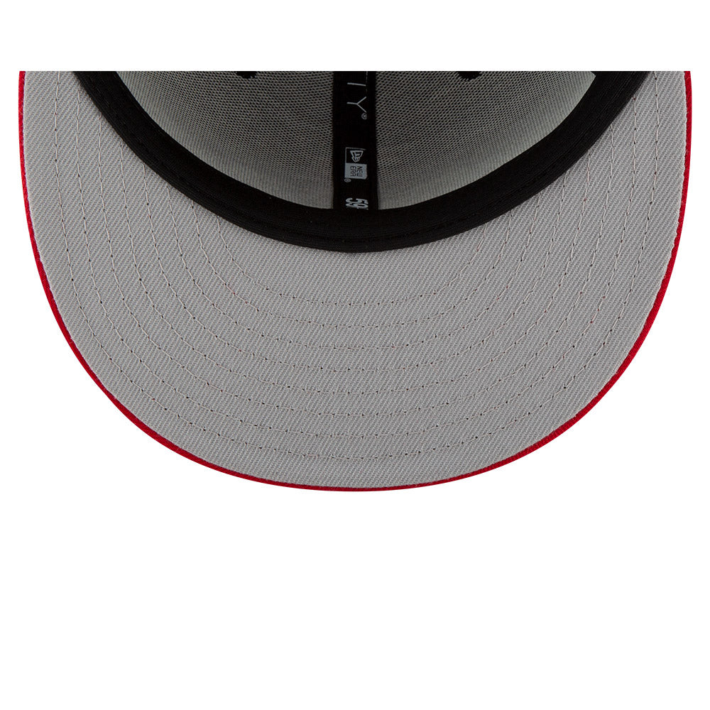Chicago White Sox White Logo Red New Era 59FIFTY Fitted Hat product image 7, provided for visual reference and product