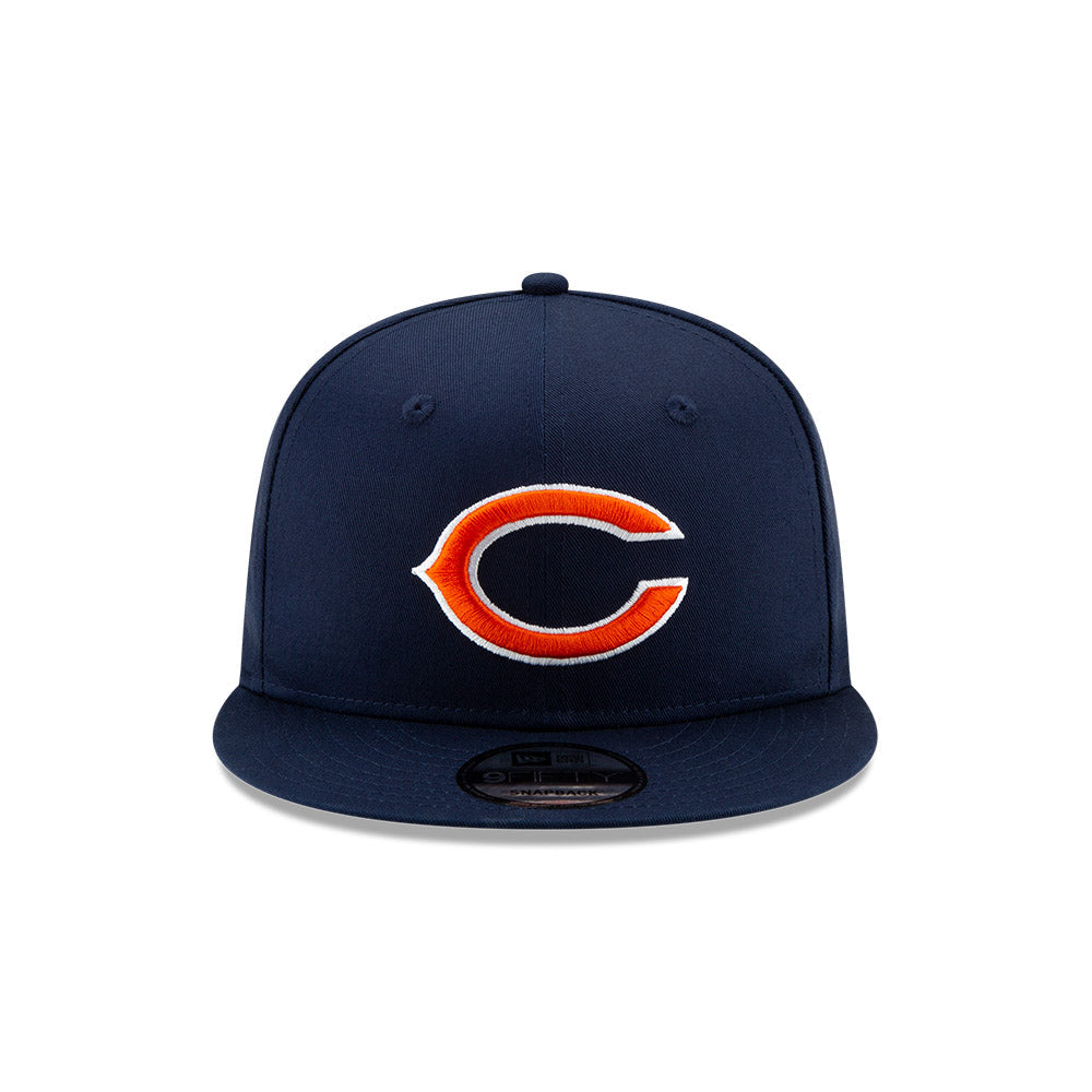 Chicago Bears Basic New Era 9FIFTY Snapback Hat product image 2, provided for visual reference and product detail review