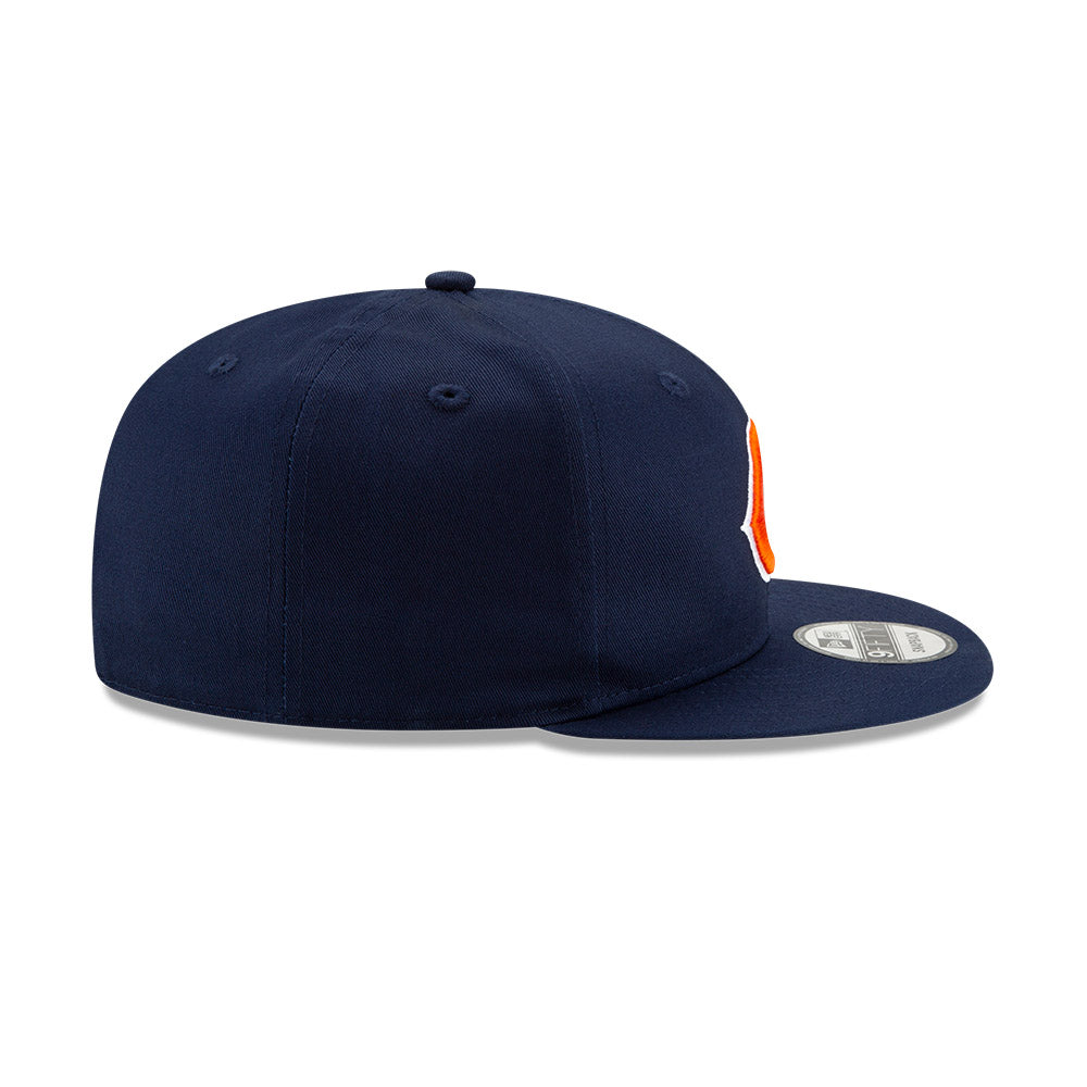 Chicago Bears Basic New Era 9FIFTY Snapback Hat product image 4, provided for visual reference and product detail review