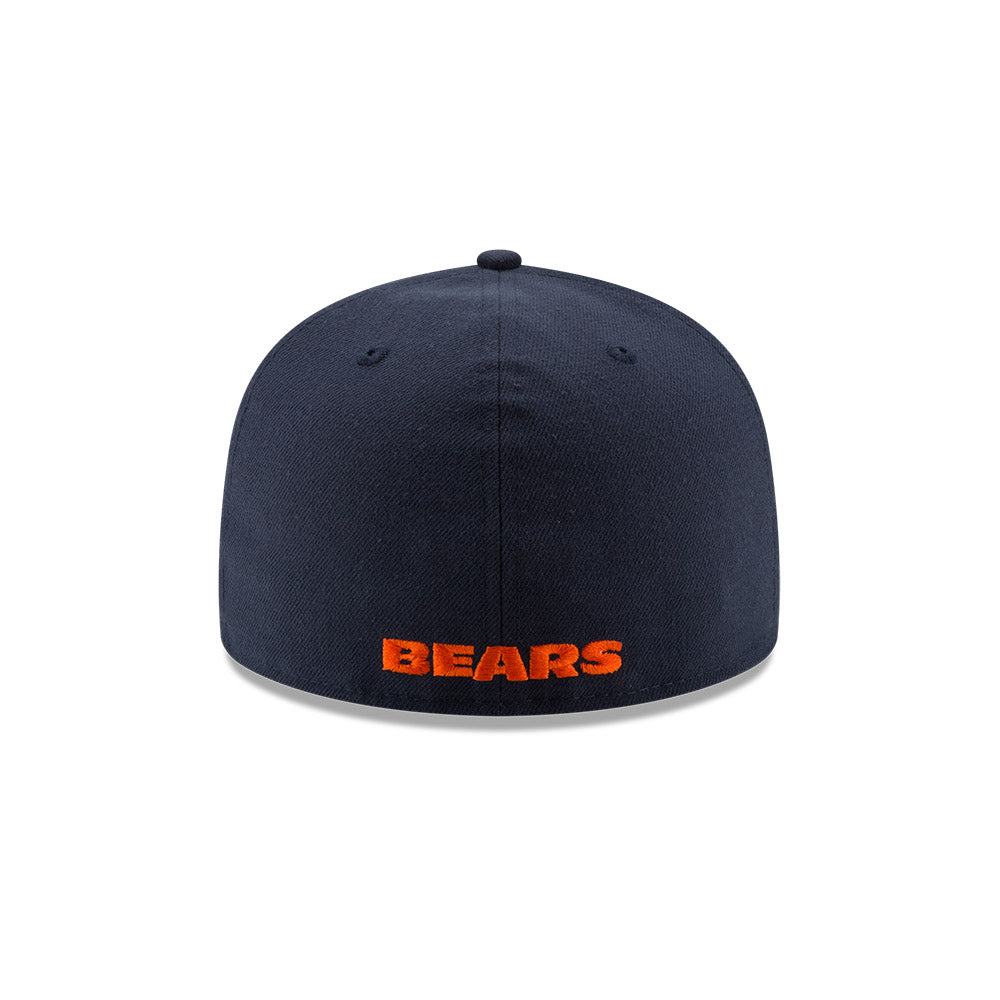 Chicago Bears Bear Face Logo New Era 59FIFTY Fitted Hat product image 6, provided for visual reference and product detail