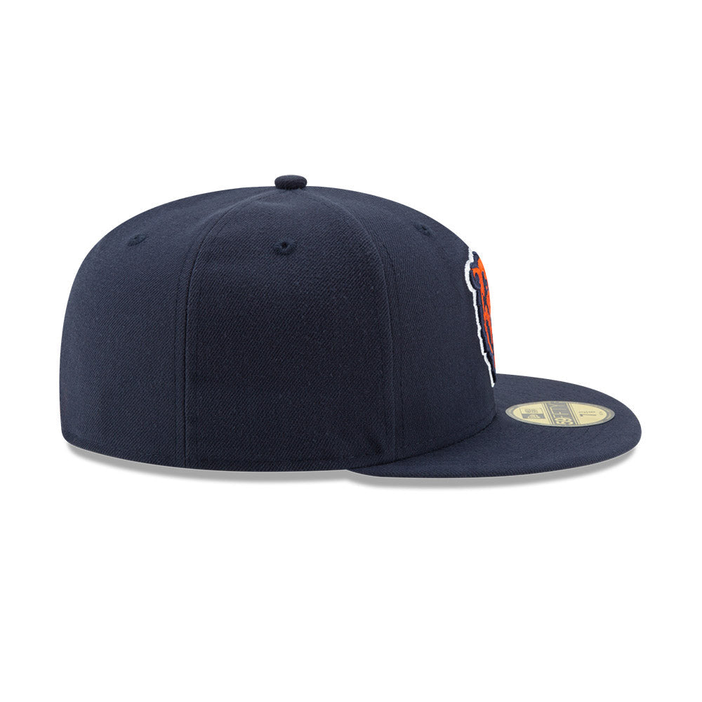 Chicago Bears Bear Face Logo New Era 59FIFTY Fitted Hat product image 4, provided for visual reference and product detail