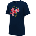 Caitlin Clark #22 Indiana Fever Runaway Navy T-Shirt product image 1, provided for visual reference and product detail review