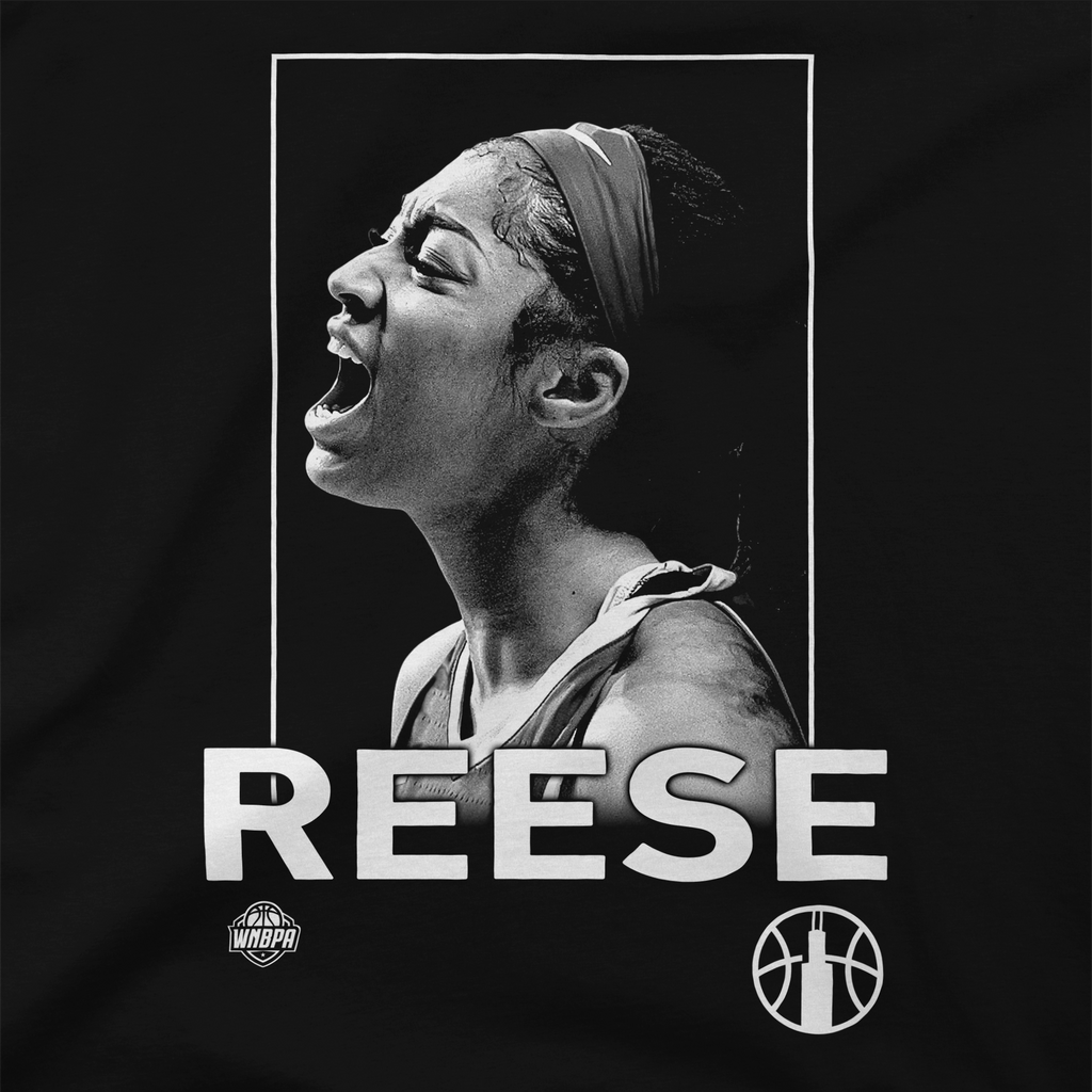 Angel Reese Chicago Sky MIC T-Shirt product image 3, provided for visual reference and product detail review