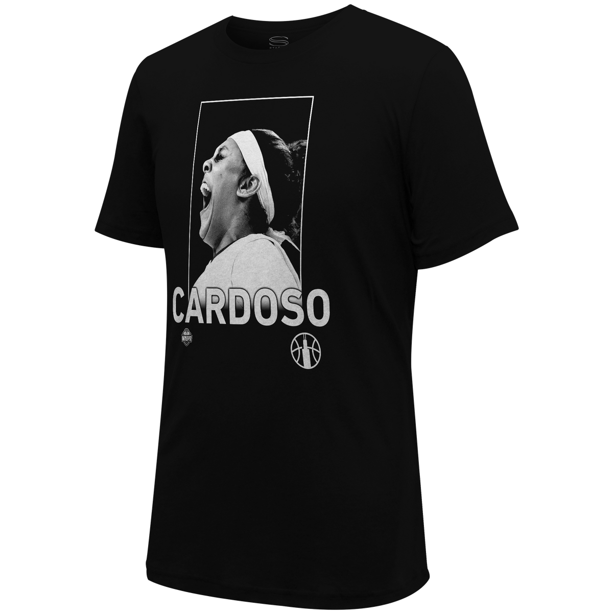 Kamilla Cardoso Chicago Sky MIC T-Shirt product image 1, provided for visual reference and product detail review