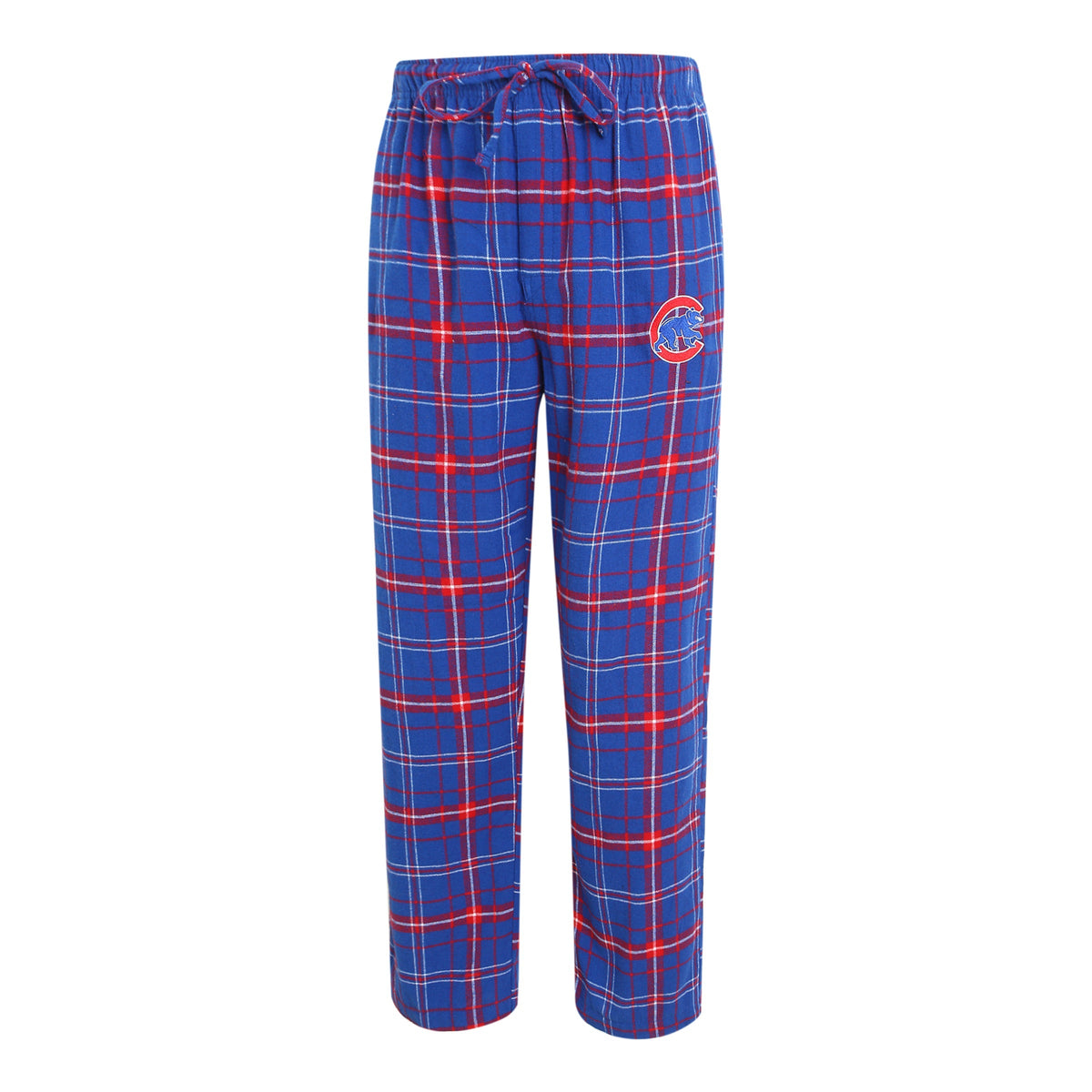 Chicago Cubs Men Ultimate Flannel Pants product image 2, provided for visual reference and product detail review