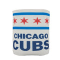 Chicago Cubs Chicago Flag Can Cooler product image 1, provided for visual reference and product detail review