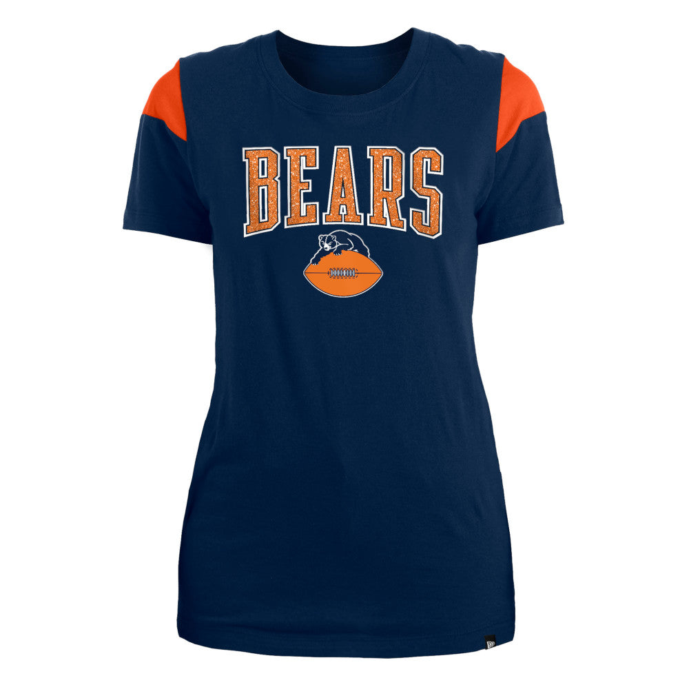 Chicago Bears Woman's Scoop 1946 Bear T-Shirt product image 1, provided for visual reference and product detail review