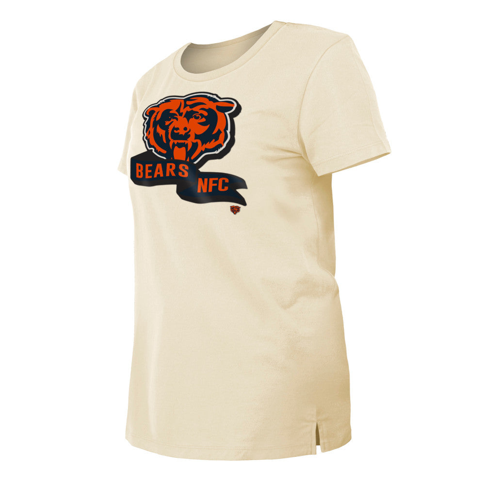 Chicago Bears Women NFC T-Shirt product image 3, provided for visual reference and product detail review