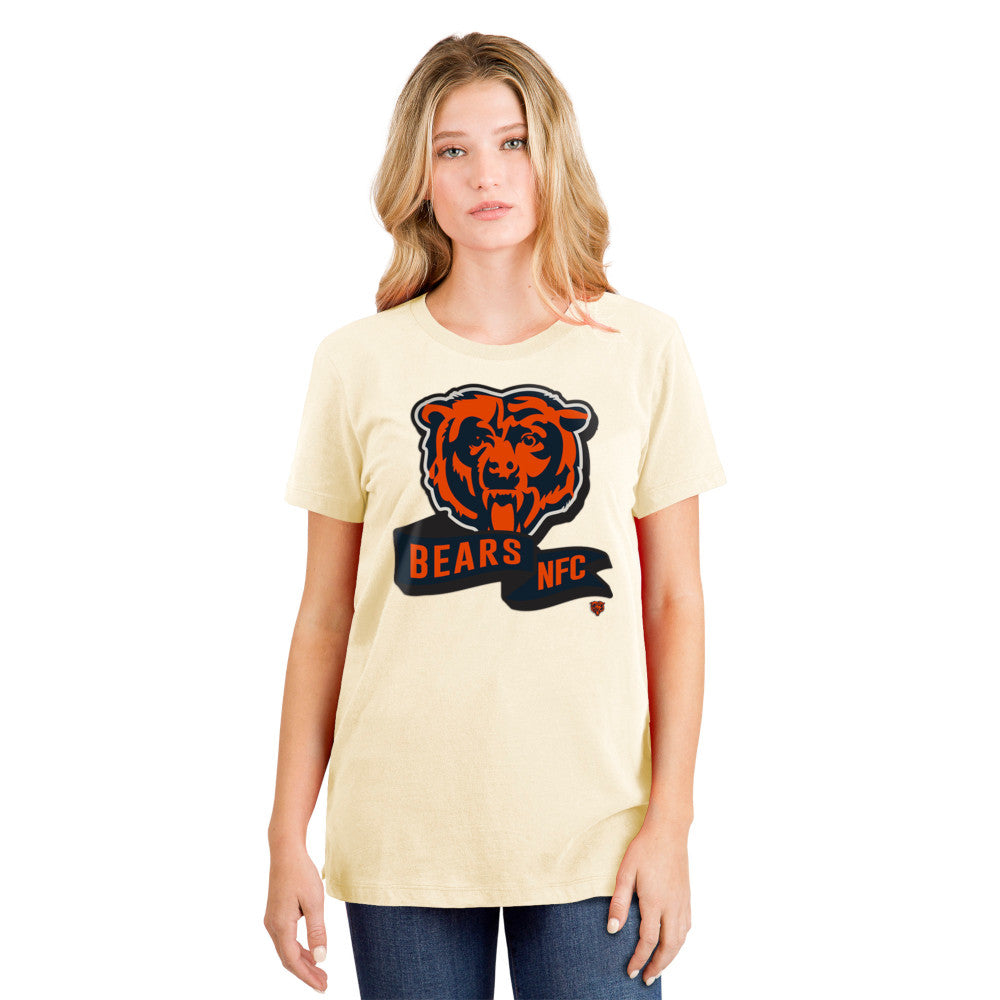 Chicago Bears Women NFC T-Shirt product image 1, provided for visual reference and product detail review