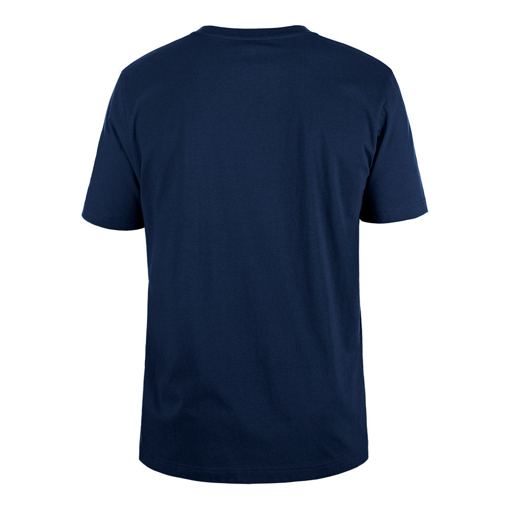 Chicago Bears Navy Sugar Skull T-Shirt product image 2, provided for visual reference and product detail review