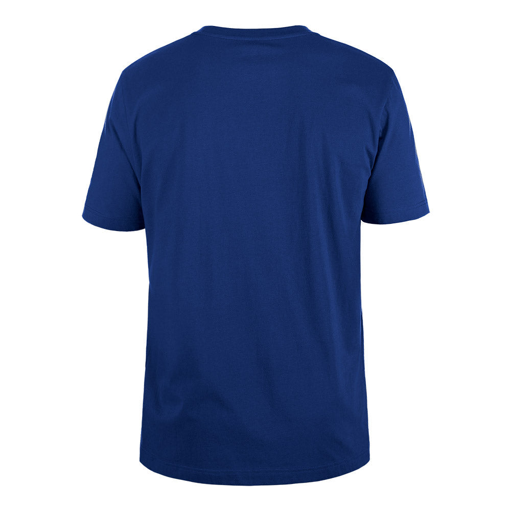 Chicago Cubs New Era Sugar Skull Royal T-Shirt product image 2, provided for visual reference and product detail review