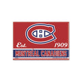 Montreal Canadiens NHL WinCraft 2.5"x3.5" Metal Team Magnet product image 1, provided for visual reference and product