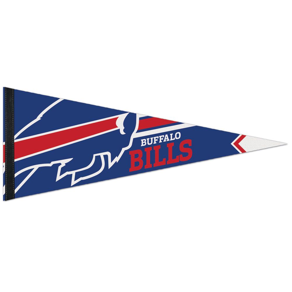 Buffalo Bills NFL WinCraft 12"x30" Premium Pennant product image 1, provided for visual reference and product detail review