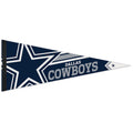 Dallas Cowboys NFL WinCraft 12"x30" Premium Pennant product image 1, provided for visual reference and product detail review