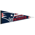 New England Patriots NFL WinCraft 12"x30" Premium Pennant product image 1, provided for visual reference and product detail
