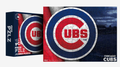 Chicago Cubs 150 Piece Big Logo Jigsaw Puzzle product image 1, provided for visual reference and product detail review