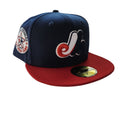 Montreal Expos MLB New Era Men Navy 59Fifty 1982 All Star Game Cooperstown Fitted Hat product image 1, provided for visual