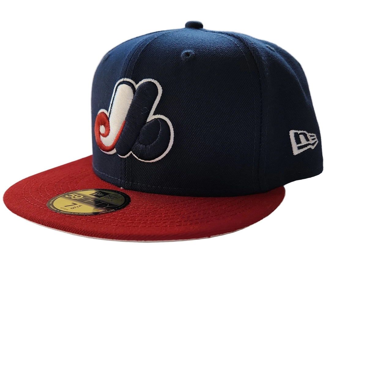 Montreal Expos MLB New Era Men Navy 59Fifty 1982 All Star Game Cooperstown Fitted Hat product image 3, provided for visual