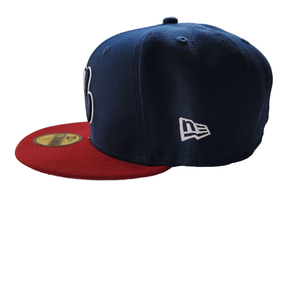 Montreal Expos MLB New Era Men Navy 59Fifty 1982 All Star Game Cooperstown Fitted Hat product image 4, provided for visual