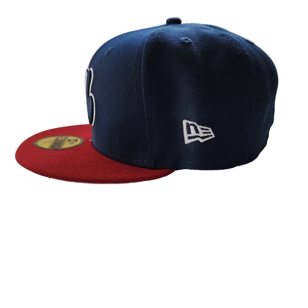 Montreal Expos MLB New Era Men Navy 59Fifty 1982 All Star Game Cooperstown Fitted Hat product image 4, provided for visual