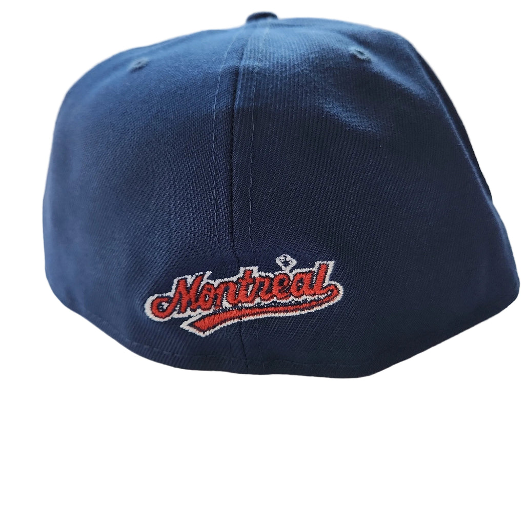 Montreal Expos MLB New Era Men Navy 59Fifty 1982 All Star Game Cooperstown Fitted Hat product image 5, provided for visual