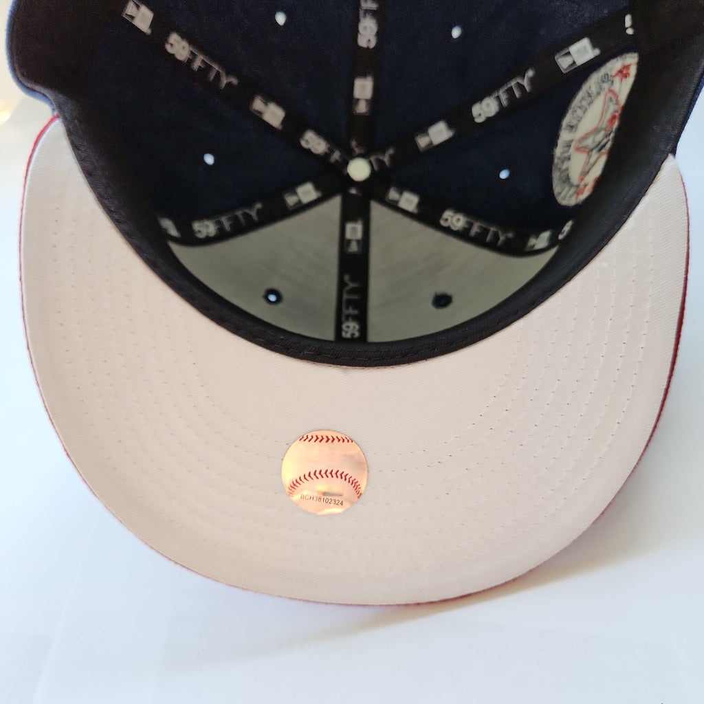 Montreal Expos MLB New Era Men Navy 59Fifty 1982 All Star Game Cooperstown Fitted Hat product image 7, provided for visual