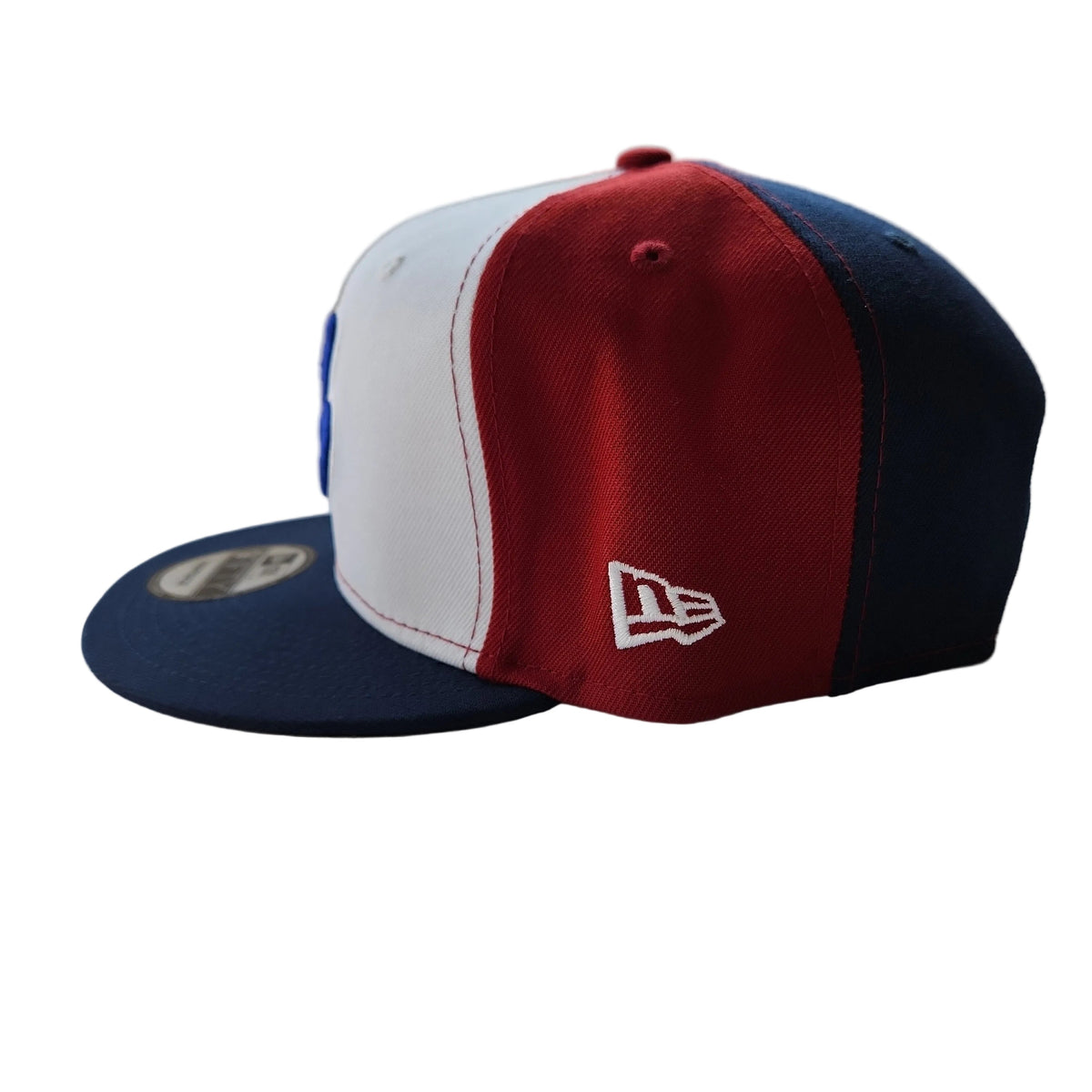 Montreal Expos MLB New Era Men Tricolor 9Fifty 25th Anniversary Cooperstown Snapback product image 4, provided for visual