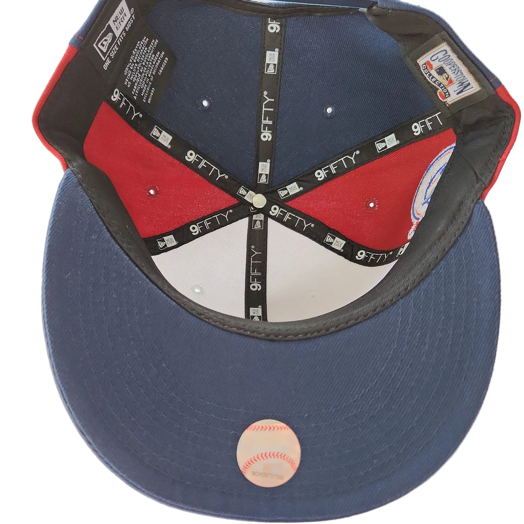 Montreal Expos MLB New Era Men Tricolor 9Fifty 25th Anniversary Cooperstown Snapback product image 7, provided for visual