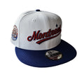 Montreal Expos MLB New Era Men White 9Fifty 35th Anniversary Cooperstown Snapback product image 1, provided for visual