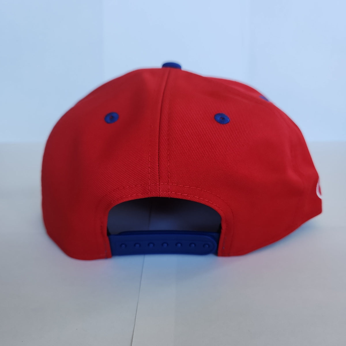 Montreal Expos MLB Nike Men Red Cooperstown Pro Flat Brim Snapback product image 4, provided for visual reference and