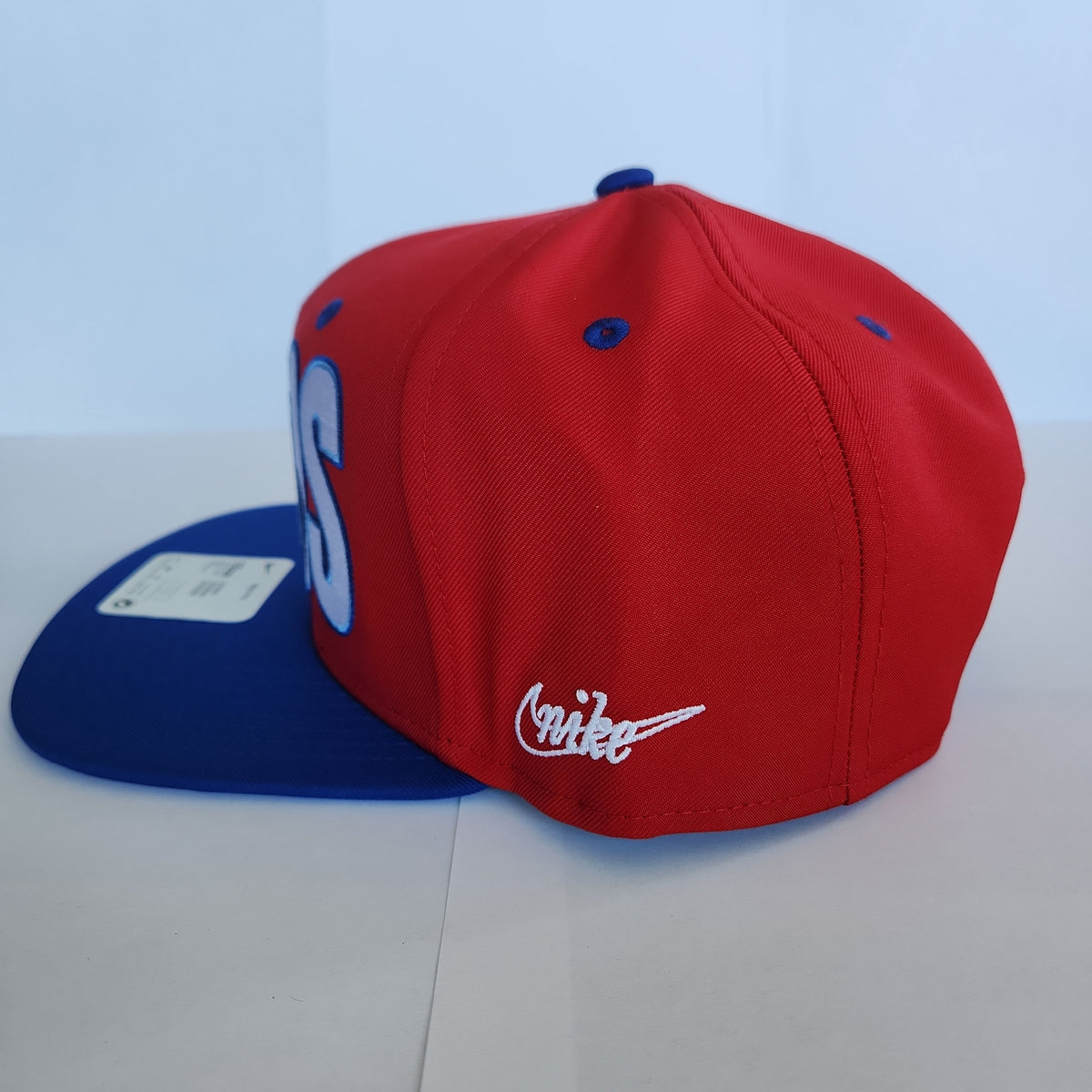 Montreal Expos MLB Nike Men Red Cooperstown Pro Flat Brim Snapback product image 5, provided for visual reference and