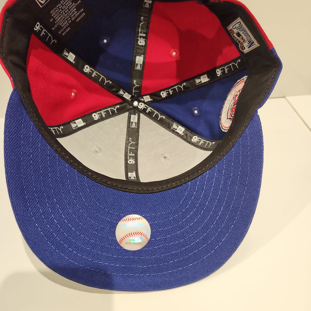 Montreal Expos MLB New Era Men Grey 9Fifty Cooperstown 35th Anniversary Retro Uniform Snapback product image 6, provided for