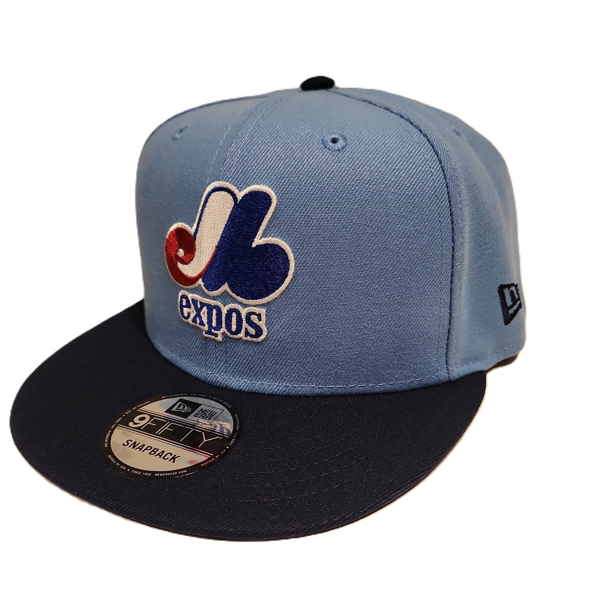 Montreal Expos MLB New Era Men Light Blue 9Fifty Cooperstown 1982 All Star Game Retro Uniform Snapback product image 4,