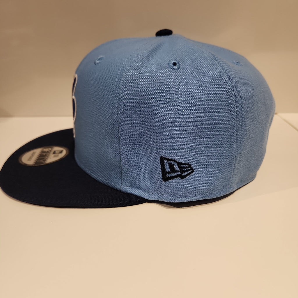 Montreal Expos MLB New Era Men Light Blue 9Fifty Cooperstown 1982 All Star Game Retro Uniform Snapback product image 6,