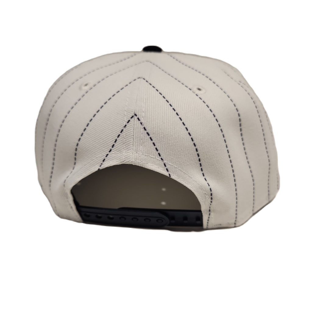 Montreal Expos MLB New Era Men White 9Fifty Cooperstown Pinstripe Retro Uniform Snapback product image 2, provided for