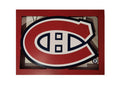 Montreal Canadiens NHL FOCO Die Cut Team Logo Sign 12.5 X 17" product image 1, provided for visual reference and product