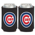 Chicago Cubs Black Bullseye 12oz. Can Cooler product image 1, provided for visual reference and product detail review