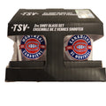 Montreal Canadiens NHL TSV 2 Pack Retro Shot Glass Set product image 1, provided for visual reference and product detail