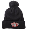 Montreal Alouettes CFL New Era Men Navy 2023 Grey Cup Champions Cuff Pom Knit Hat product image 1, provided for visual