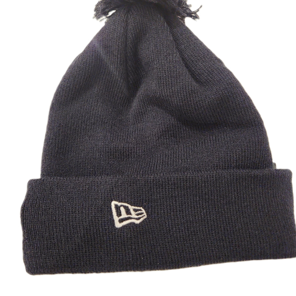 Montreal Alouettes CFL New Era Men Navy 2023 Grey Cup Champions Cuff Pom Knit Hat product image 2, provided for visual