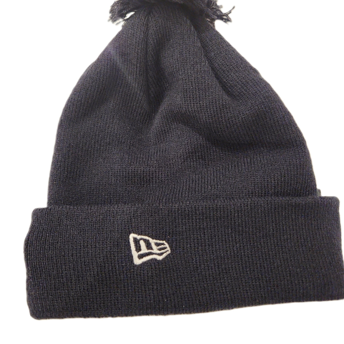 Montreal Alouettes CFL New Era Men Navy 2023 Grey Cup Champions Cuff Pom Knit Hat product image 2, provided for visual